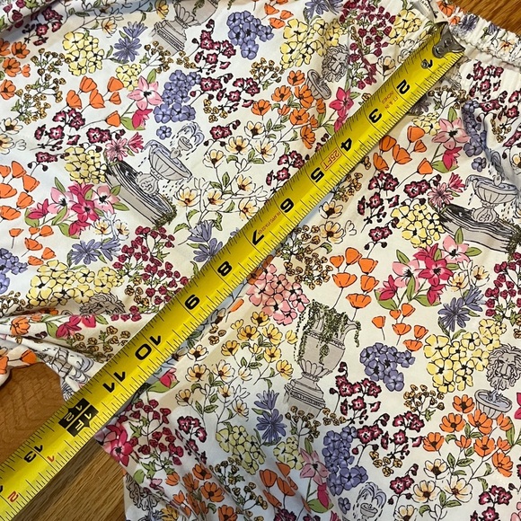 Anthropologie Bed Head Fountain Garden Pajama Bottoms Size Large NWT - Picture 5 of 11